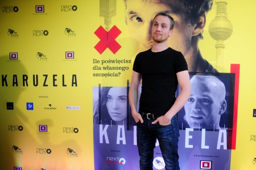 Film "Karuzela": Gwiazdy na premierze