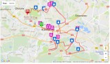 Silesia Marathon 2017 - utrudnienia w ruchu [MAPA]