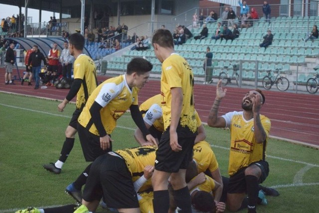 Mecz Pomezanii Malbork z Pogonią Prabuty w rundzie jesiennej sezonu 2020/2021 w V lidze. Malborczycy wygrali wtedy 2:1.