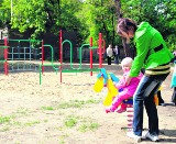 Mieszkańcy Brzezin Śląskich cieszą się z remontu parku