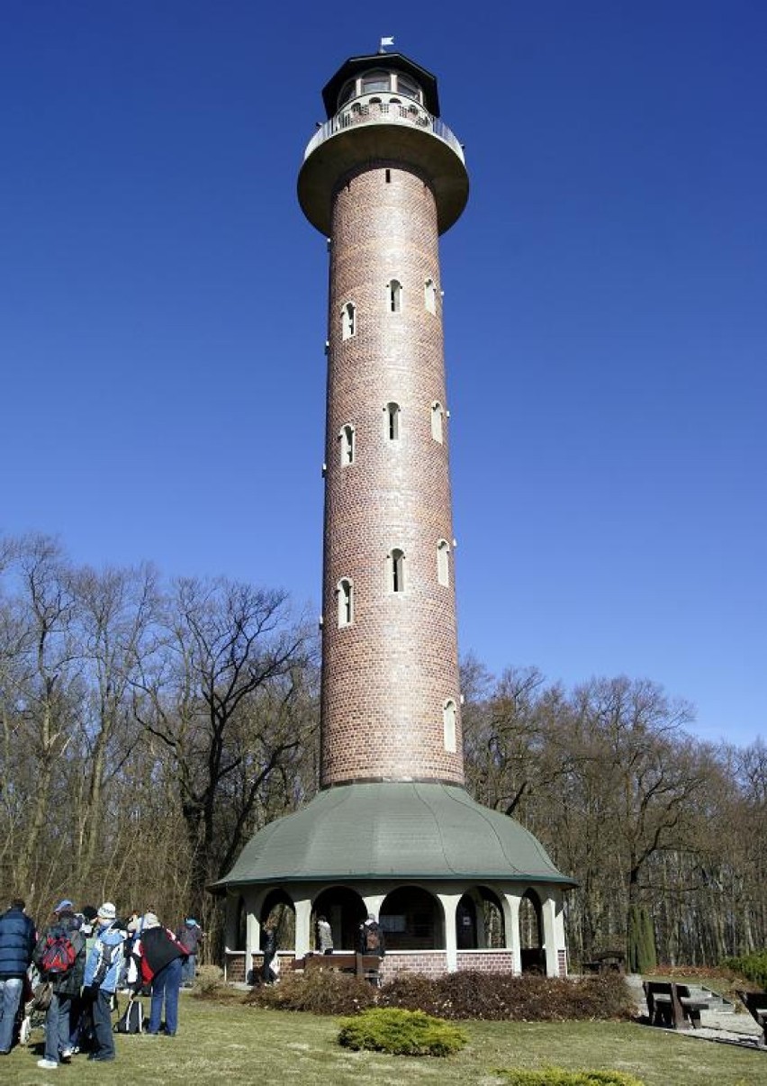 Wieża widokowa i przeciwpożarowa