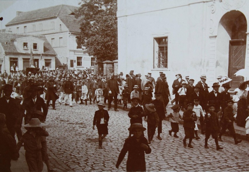 Krotoszyn, jakiego nie znacie! Zobaczcie jak wyglądał w czasach zaborów! Unikatowe zdjęcia!