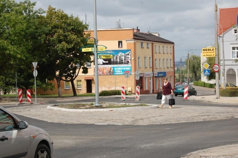 Rondo na Batalionów Chłopskich: Pamiętajcie o ruchu okrężnym! [ZDJĘCIA]