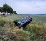 Jedna osoba poszkodowana w zderzeniu auta osobowego i ciężarówki