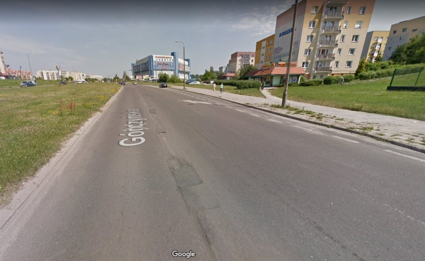 Ulica Górczyńska to miejsce, w którym zdaniem gorzowian...