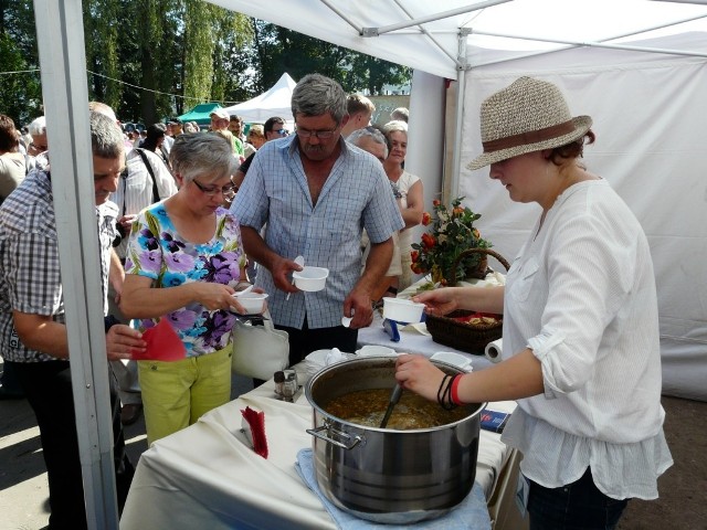 Festiwal Zalewajki w 2011 roku. Tej imprezy dotyczą uwagi kontrolerów