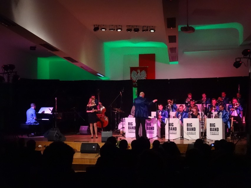 Inauguracja roku akademickiego - Koncert Big Band Uniwersytetu Zielonogórskiego
