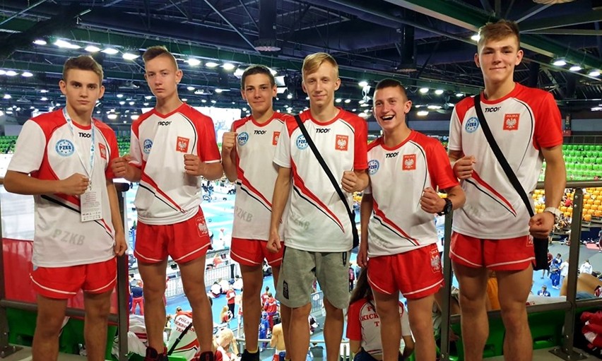 Cztery medale zdobyli zawodnicy Sportów Walki Piła w Mistrzostwach Europy Kadetów i Juniorów w Kickboxingu. Zobaczcie zdjęcia