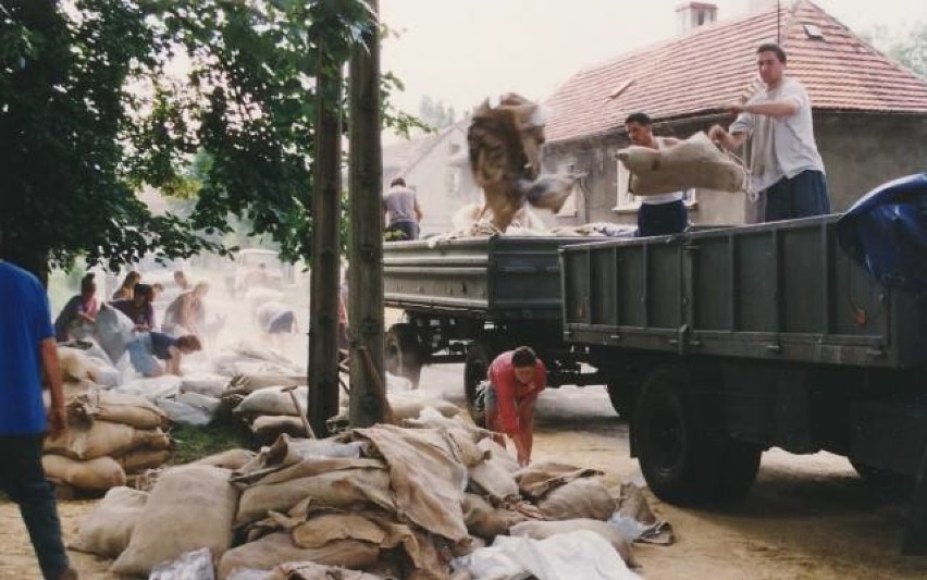 Powódź w lipcu 1997 roku w Nowej Soli.