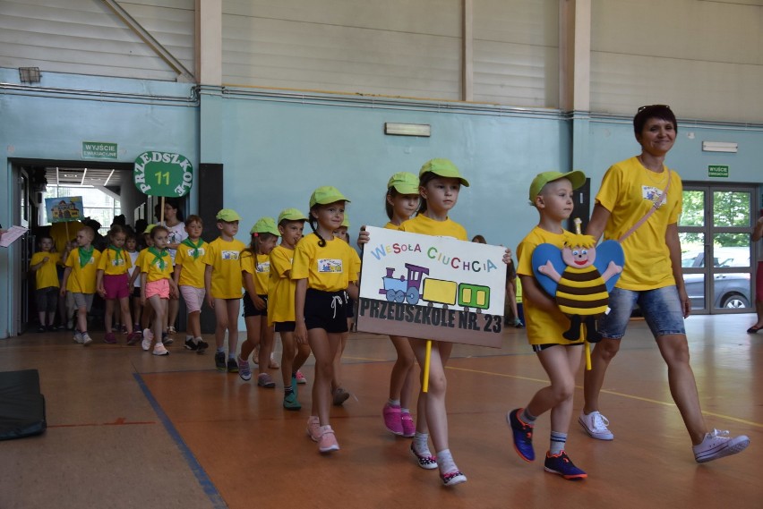 Rybnicka Olimpiada Sportowa Przedszkolaków w Wielopolu! Na starcie 200 dzieci z 10 przedszkoli