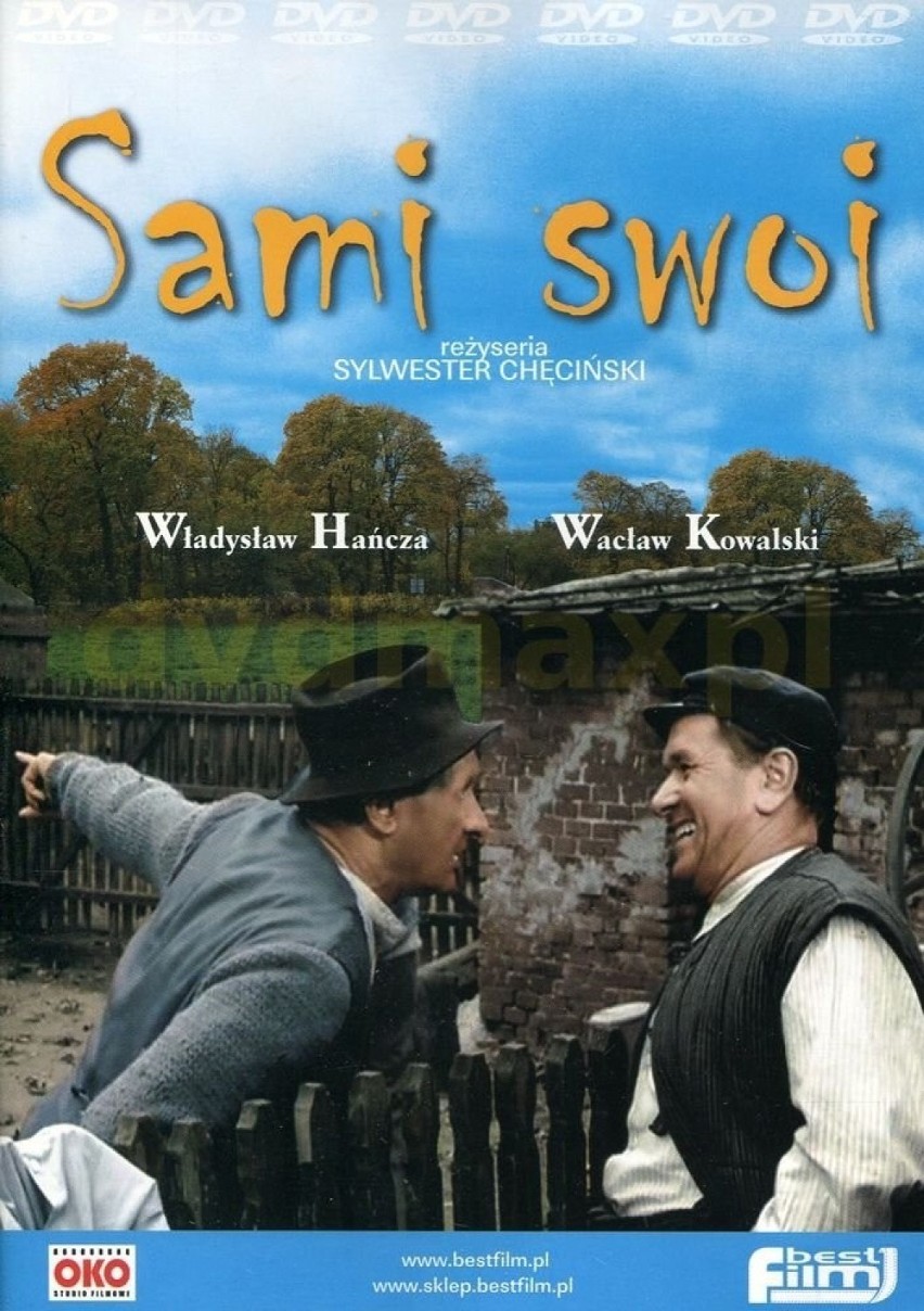 "Sami swoi". Pierwsza część kultowej trylogii Sylwestra...