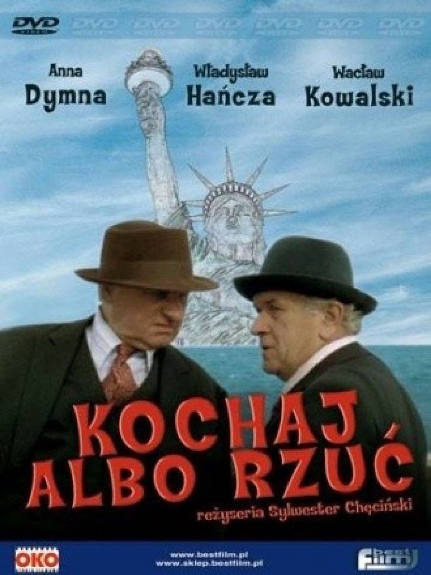 "Kochaj albo rzuć". Trzecia i ostatnia część trylogii...