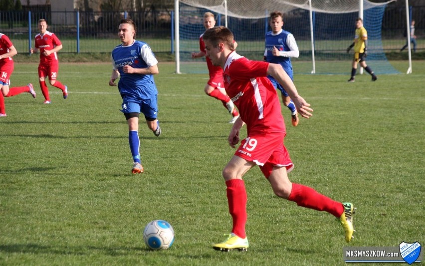 MKS Myszków uległ rezerwom Rakowa Częstochowa. Częstochowianie w finale Pucharu Polski