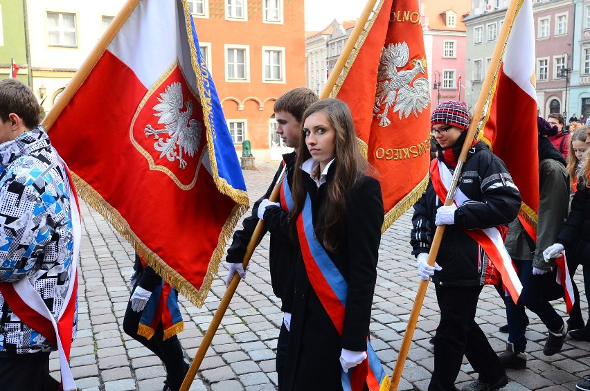 11 listopada: Poznań świętuje Dzień Niepodległości [ZDJĘCIA]