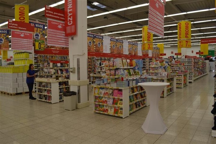 Otwarcie Auchan w Częstochowie