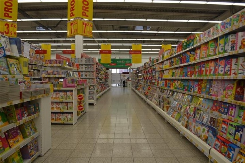 Otwarcie Auchan w Częstochowie