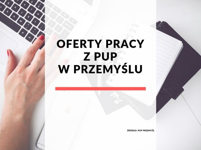 Oferty pracy z PUP w Przemyślu. Szczegółowe informacje o wybranych stanowiskach w PUP w Przemyślu, ul. Katedralna 5 lub na stronie internetowej http://przemysl.praca.gov.pl/oferty-pracy.

ZOBACZ TEŻ: Przemyśl w liczbach. Zobacz ilu jest mieszkańców, kobiet, mężczyzn, szkół, przedszkoli
