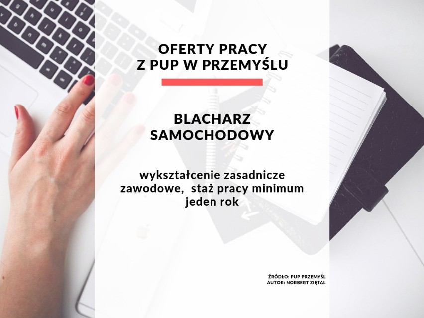 Oferty pracy z PUP w Przemyślu. Szczegółowe informacje o...