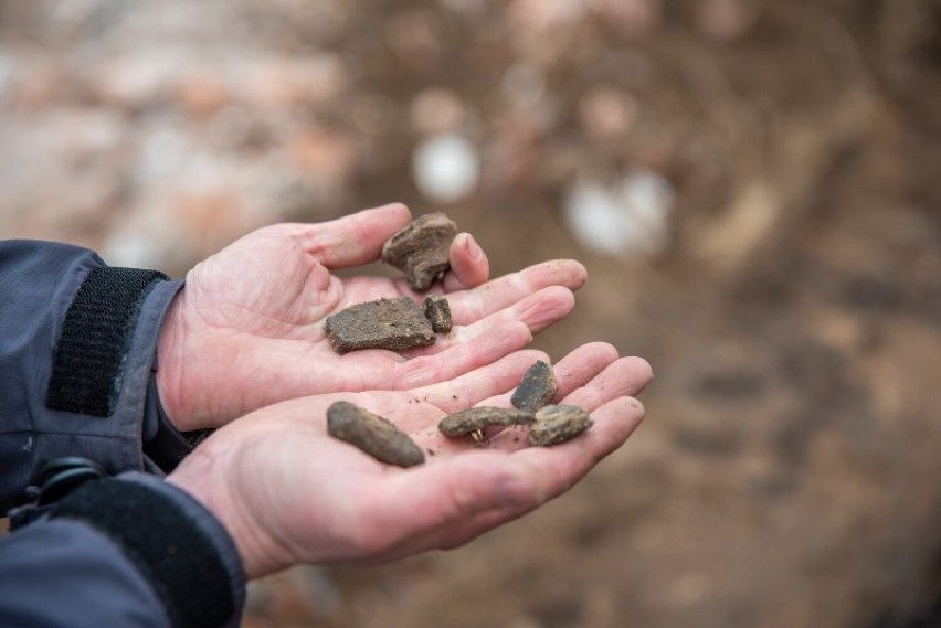 Jakie tajemnice kryją się pod płytą obornickiego rynku? Archeolodzy nadzorują rozbiórkę toalet