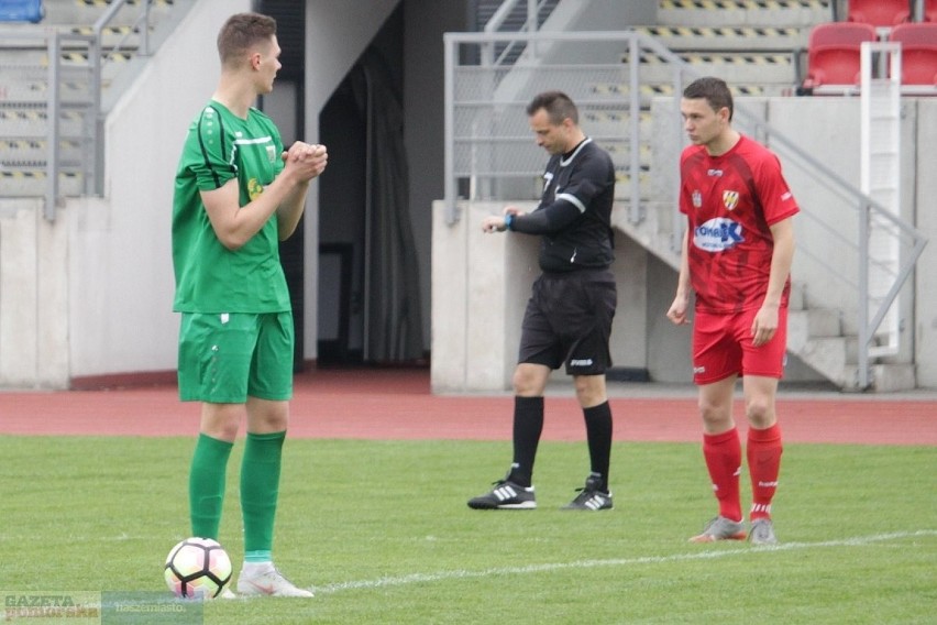 Mecz 27. kolejki 4. liga Włocłavia Włocławek - Legia Chełmża...