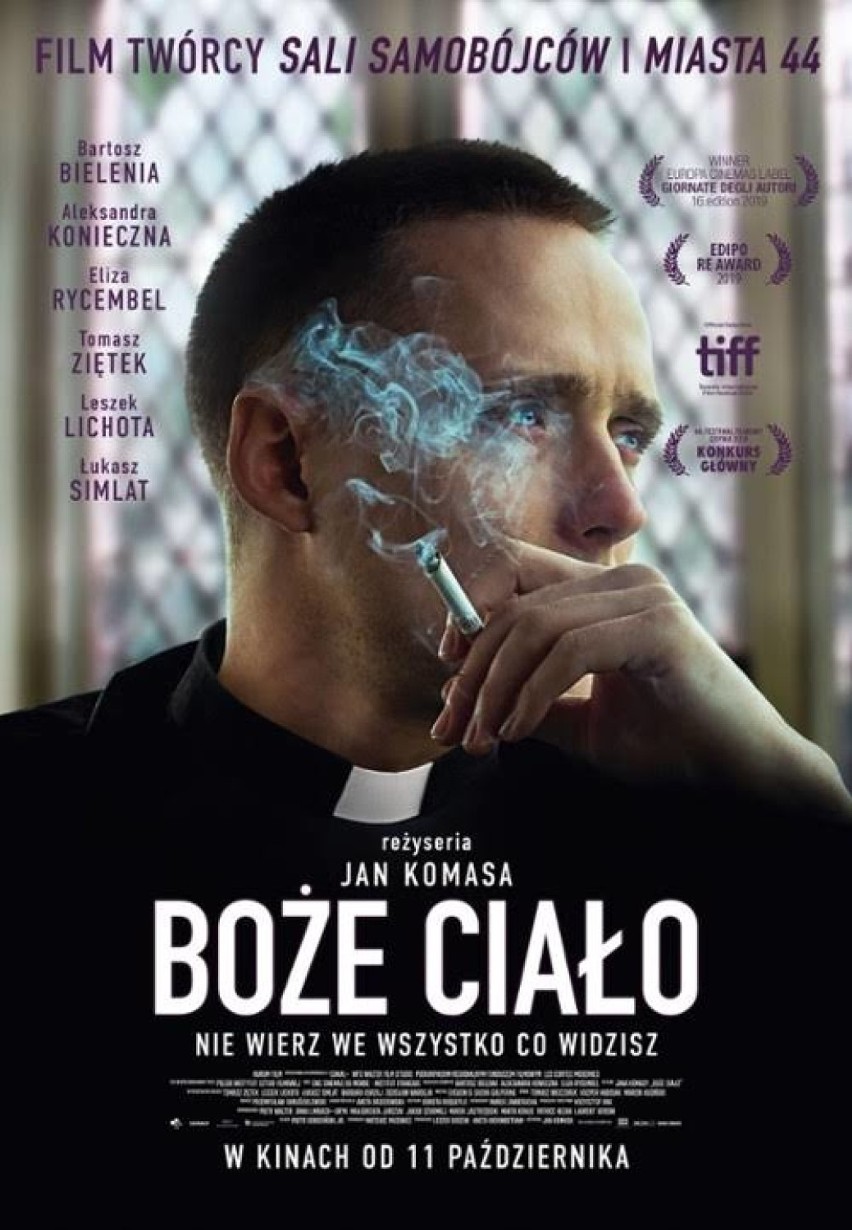 Oskarowa Noc Filmowa w Kinie Pasja w MDK w Radomsku: "Ból i blask", "Parasite", "Boże Ciało"