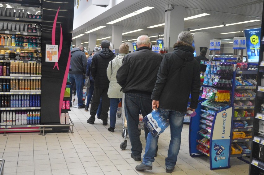 Tak wyglądają półki w bełchatowskich sklepach [ZDJĘCIA]