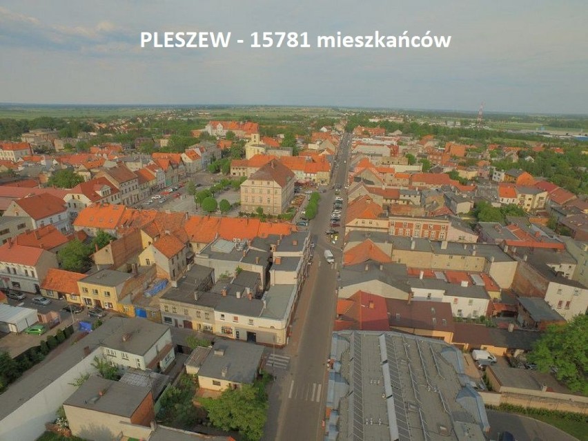 Gmina Pleszew. Najwięcej osób mieszka w Pleszewie. A gdzie najmniej?