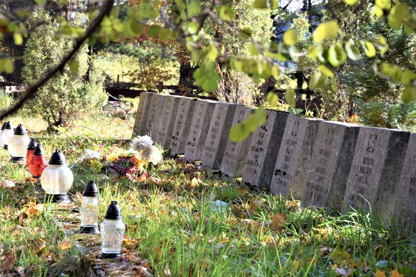 Cmentarze w Sieradzu. Nie tylko parafialny i komunalny. Cmentarz wojenny, pozostałość kirkutu, mogiła z I wojny światowej ZDJĘCIA