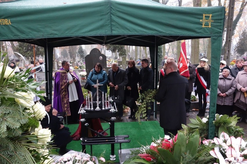 Pogrzeb Moniki Zbrojewskiej, byłej wiceminister...