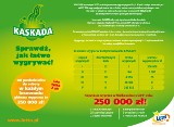 Kaskada nowa gra Lotto