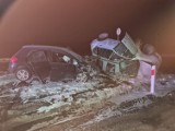 Po strasznym wypadku, w którym zginął strażak OSP, policja z Głogowa apeluje do kierowców