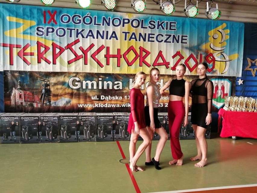 Tancerki CODY świetne na ogólnopolskim turnieju w Kłodawie