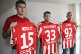 Cracovia: Marcel Warzynkiewicz, Tomislav Mikulić i Deniss Rakels [ZDJĘCIA]