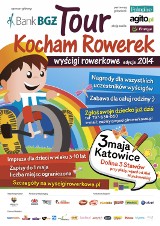 Tour Kocham Rowerek. Ruszają Wyścigi Rowerkowe w Katowicach!