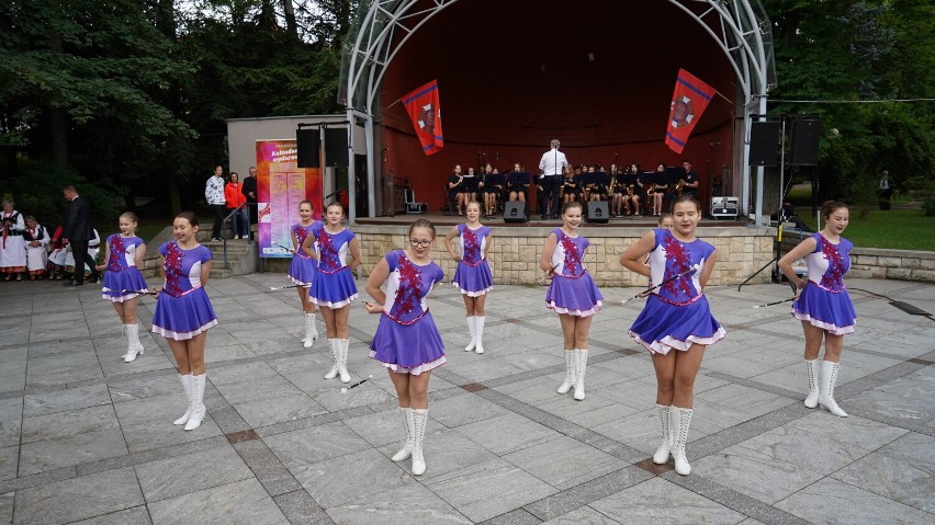 Spotkania Zespołów Artystycznych OSP w Polanicy - Zdroju....