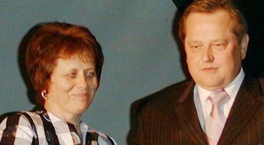 Poseł Jarosław Zieliński z żoną Lilianną