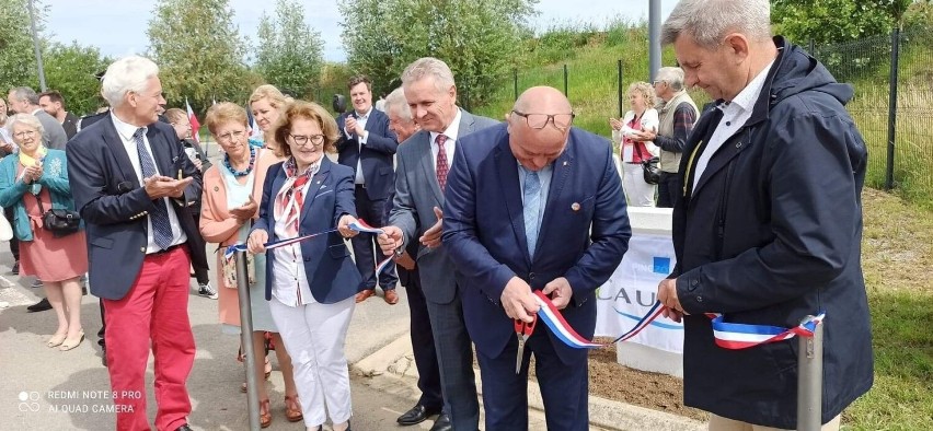 Pińczów ma swoją ulicę we francuskim mieście Caudry. Zobaczcie ją na zdjęciach