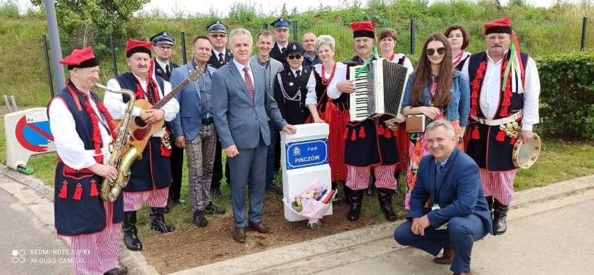 Pińczów ma swoją ulicę we francuskim mieście Caudry. Zobaczcie ją na zdjęciach