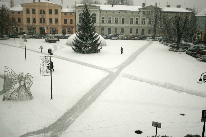 Czy już za kilka dni w Wągrowcu będzie biało?