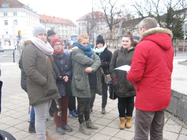 Gra miejska z Marią Dąbrowską