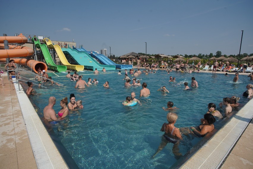 To największy wodny kompleks rekreacyjno-sportowy w Polsce...