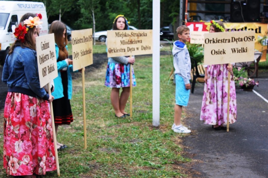 XVII Powiatowy Przegląd Orkiestr Dętych - Głębokie 2015