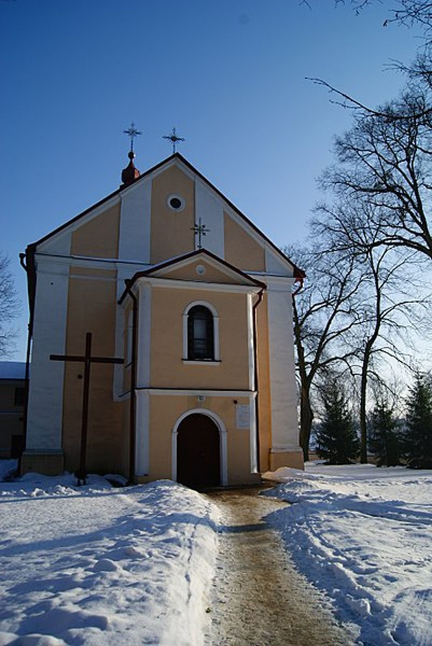 Kościół Wniebowzięcia Najświętszej Maryi Panny w Krzczonowie...