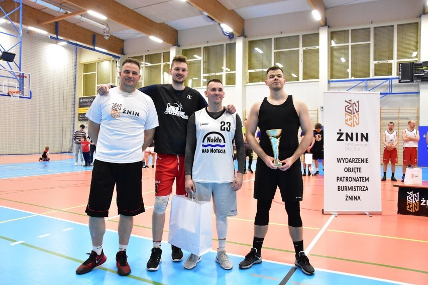 Ii Turniej Streetball o Puchar Burmistrza Żnina 2022.