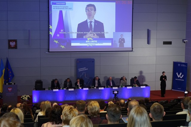 Komisja Europejska zatwierdziła program regionalny dla wielkopolski na lata 2021-2027. Wielkopolska będzie miała do dyspozycji ponad 2,1 mld euro