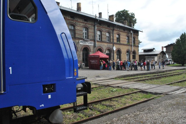 II Parada Lokomotyw w Międzychodzie