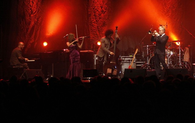 Chris Botti wystąpi ponownie w Trójmieście, tym razem w Gdyni Arenie (na zdjęciach koncert w Ergo Arenie z 2011 r.)