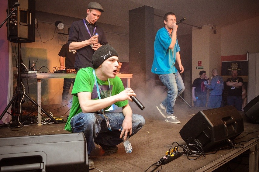 Trwa hiphopowy koncert dla Konrada Sobolewskiego [ZDJĘCIA]