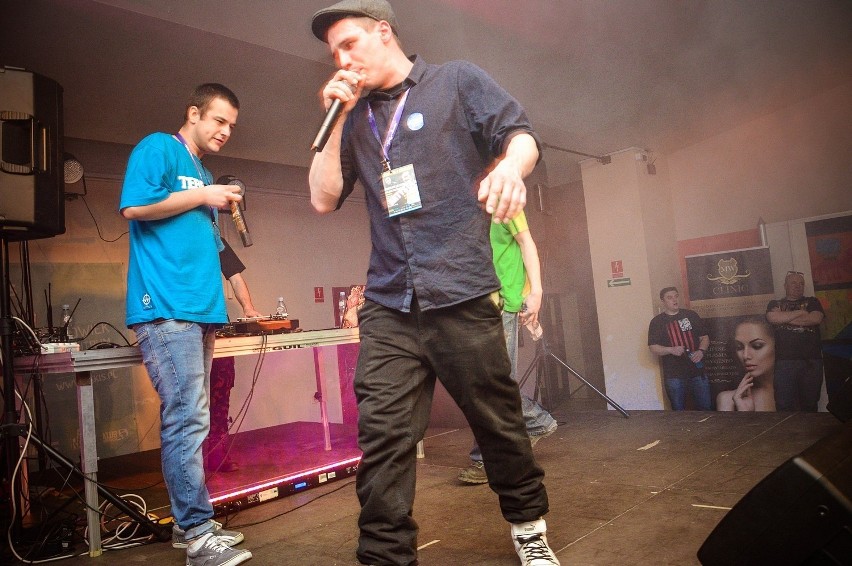 Trwa hiphopowy koncert dla Konrada Sobolewskiego [ZDJĘCIA]