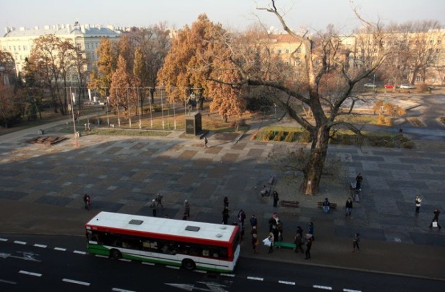 „Chciałbym zwrócić uwagę na przykry problem lubelskiego centrum. ...